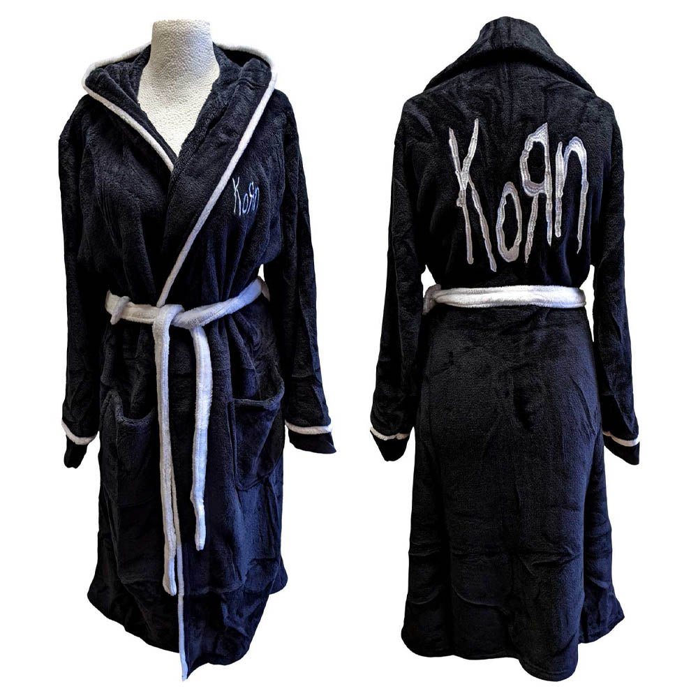 KORN コーン - Logo / バスローブ / メンズ - PGS